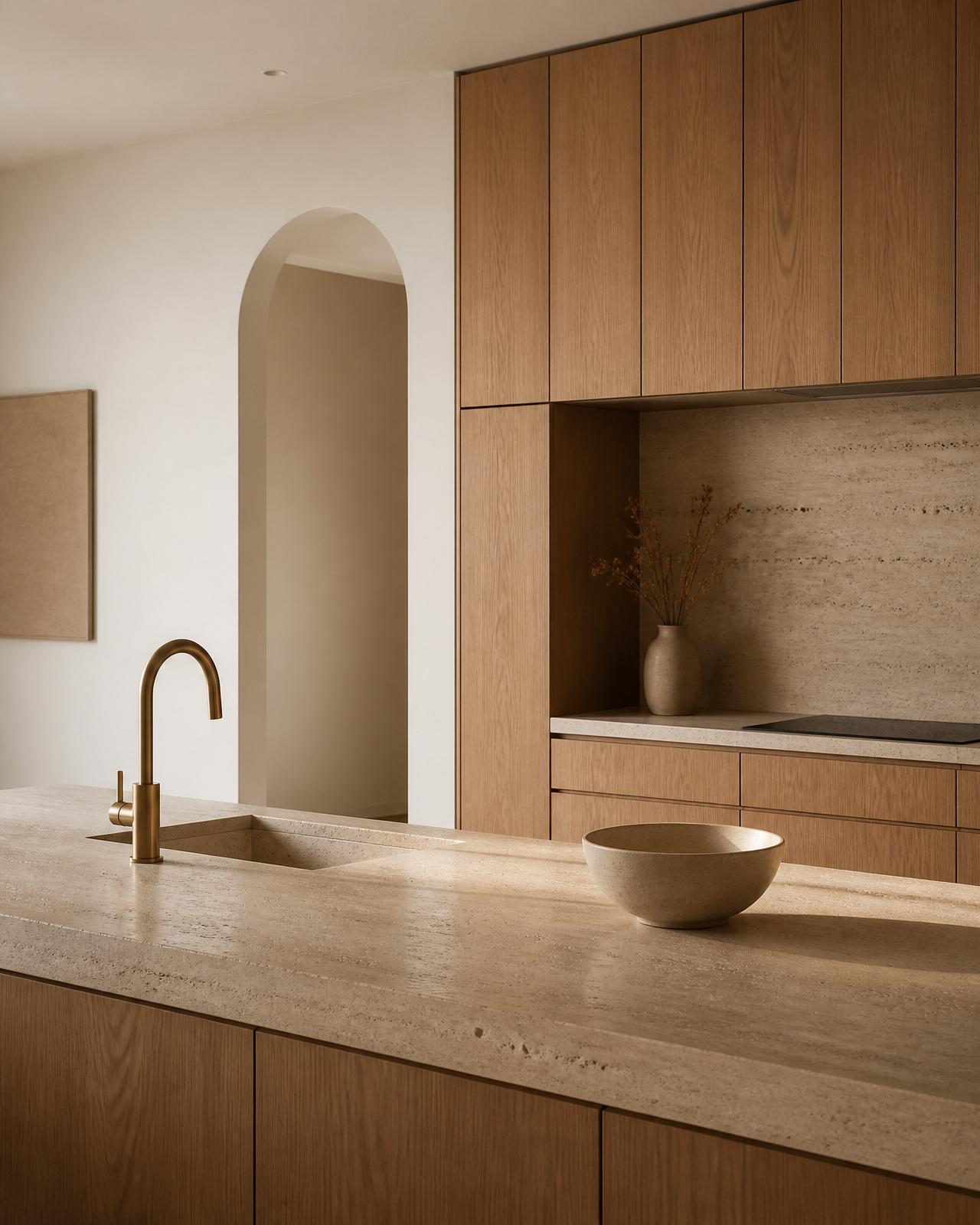 Cozinha minimalista
